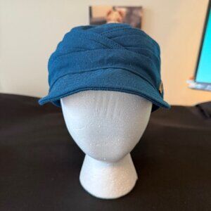 Element Super Cute Turquoise Wool-like Hat